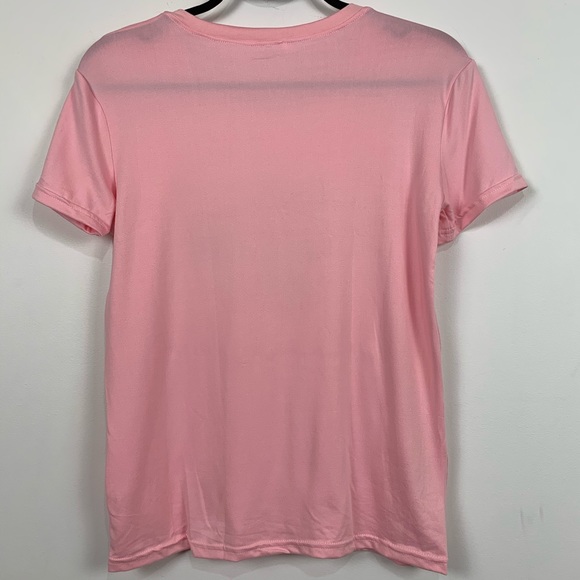 NEW ‘Mama Needs Coffee’ Short Sleeve Tee in Pink - Picture 2 of 2